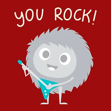 Artwork thumbnail, YOU ROCK by PureGeometry