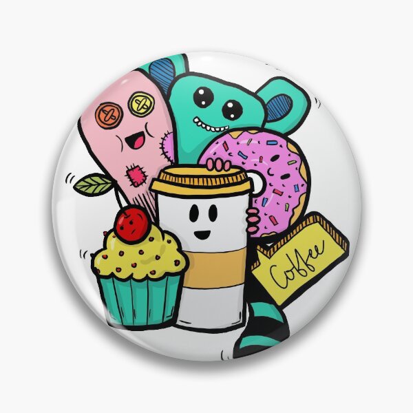 Item preview, Coffee Time Doodles designed and sold by csaron92.