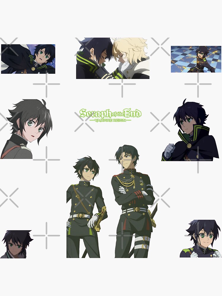 Seraph Of The End Yuu Cards "Seraph of the End || Yuu || Yuichiro Hyakuya || Owari no Seraph