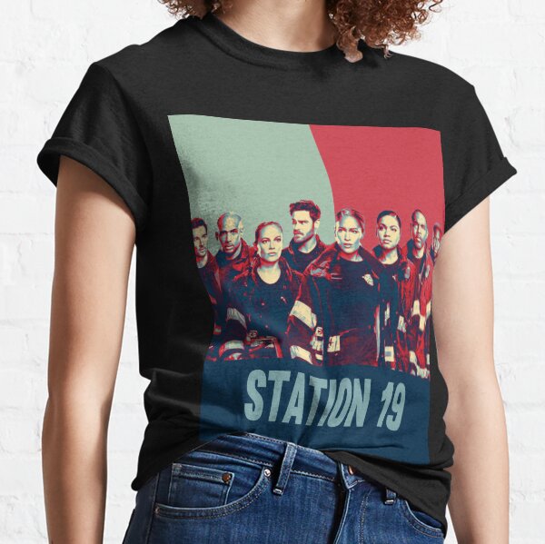 Station 19 T-shirt classique