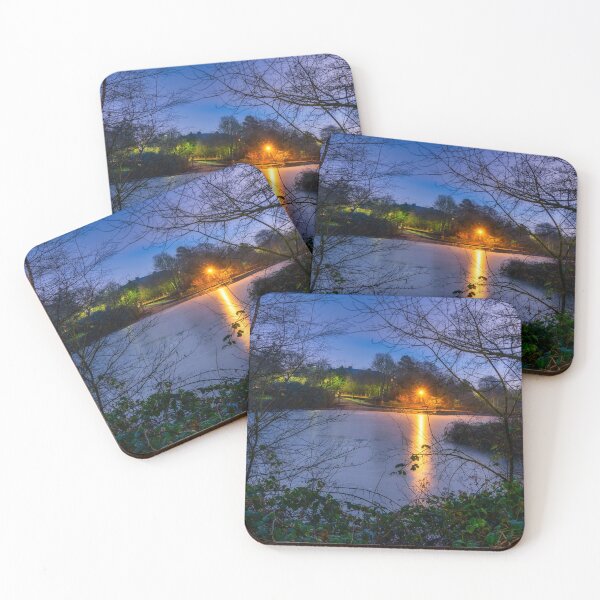 Item preview, Frozen Lake at Corporation Park, Blackburn, Lancashire designed and sold by Shafiq Khan.