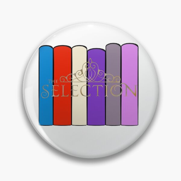 Item preview, The Selection Bookstack designed and sold by doodlesbyCara.
