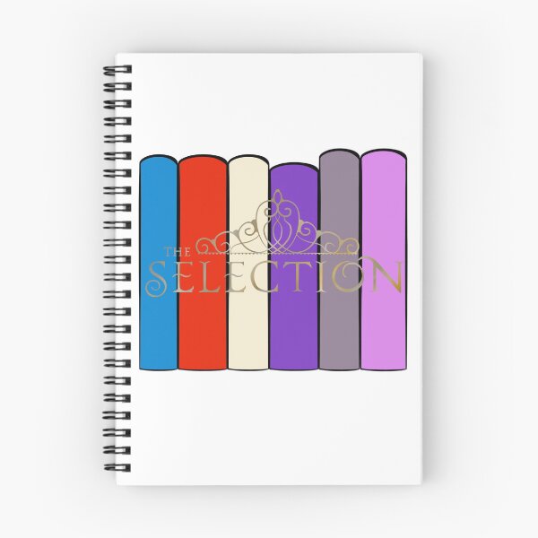 Item preview, The Selection Bookstack designed and sold by doodlesbyCara.