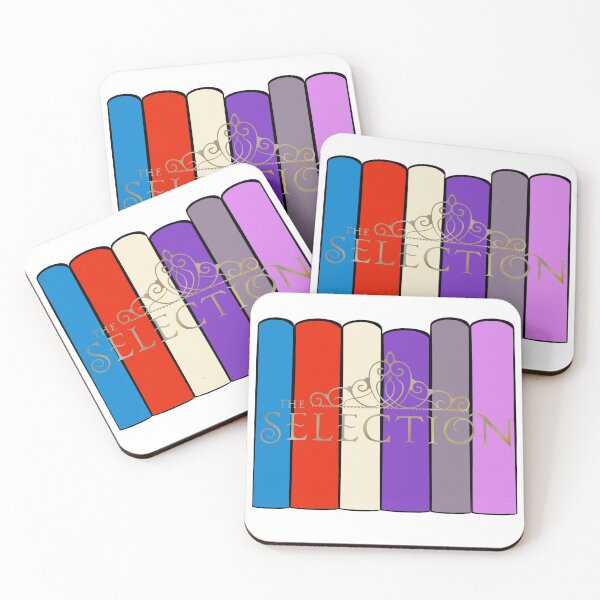 Item preview, The Selection Bookstack designed and sold by doodlesbyCara.