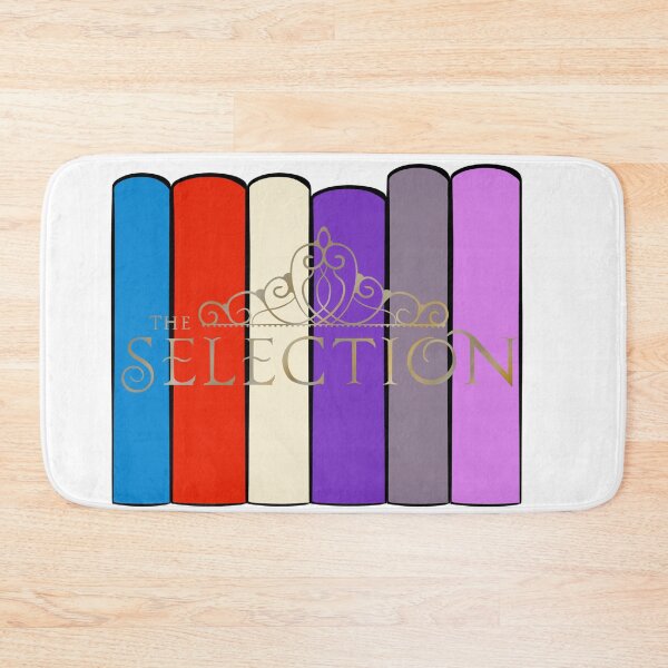 Item preview, The Selection Bookstack designed and sold by doodlesbyCara.