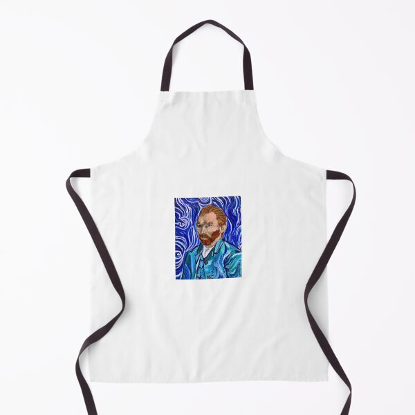 Item preview, Vincent's self-portrait designed and sold by Artist Gary Springer.