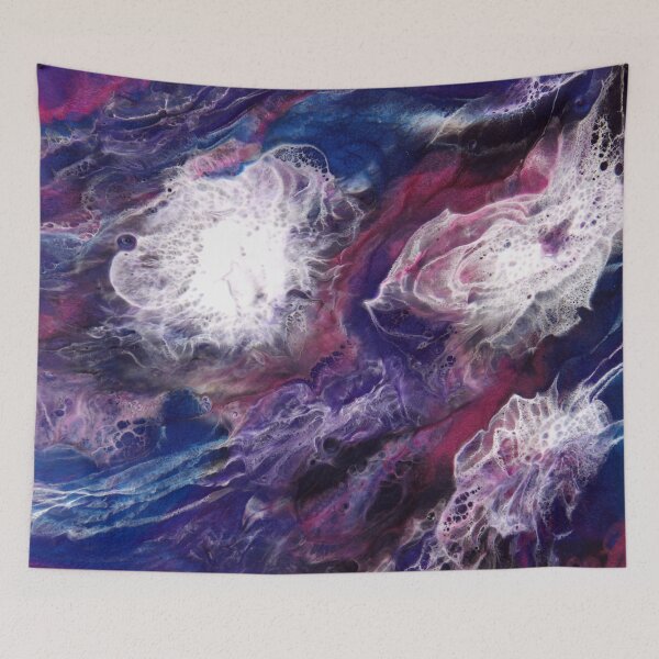 Item preview, Space 3 - Abstract Resin Art designed and sold by Skyler Orion X.
