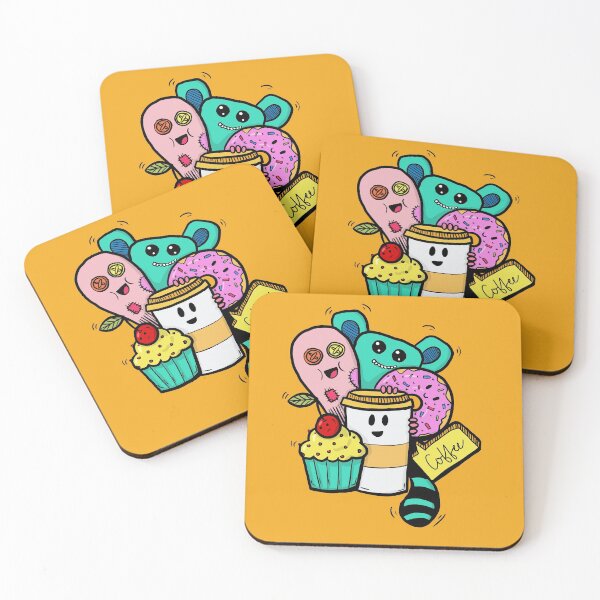 Item preview, Coffee Time Doodles designed and sold by csaron92.