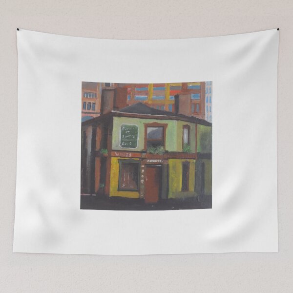 Item preview, A Pub In Manchester, England designed and sold by golan22may.