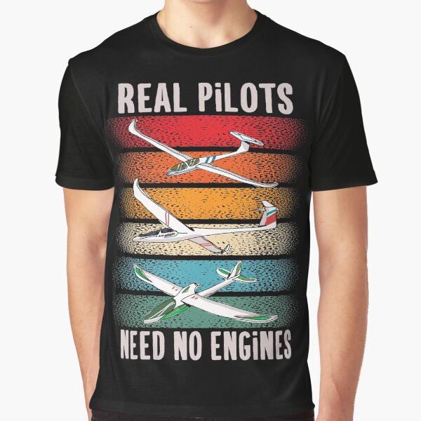 Vista previa del artículo con la obra «Regalo de piloto de planeador vintage para planeadores», diseñado y vendido por MrEddie10.