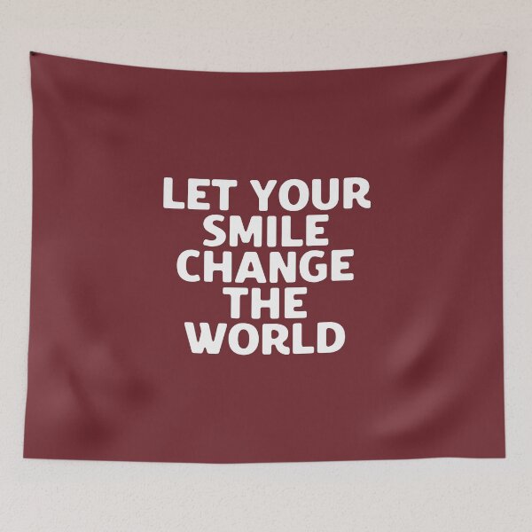 Item preview, Let Your Smile Change The World #3 designed and sold by SalahBlt.
