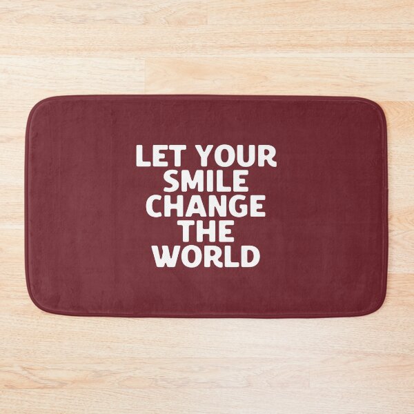 Item preview, Let Your Smile Change The World #3 designed and sold by SalahBlt.