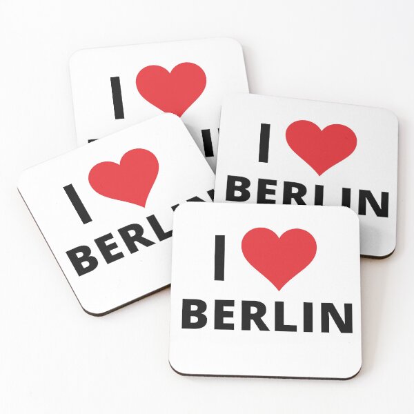 Item preview, I Love Berlin (light) designed and sold by mugify.