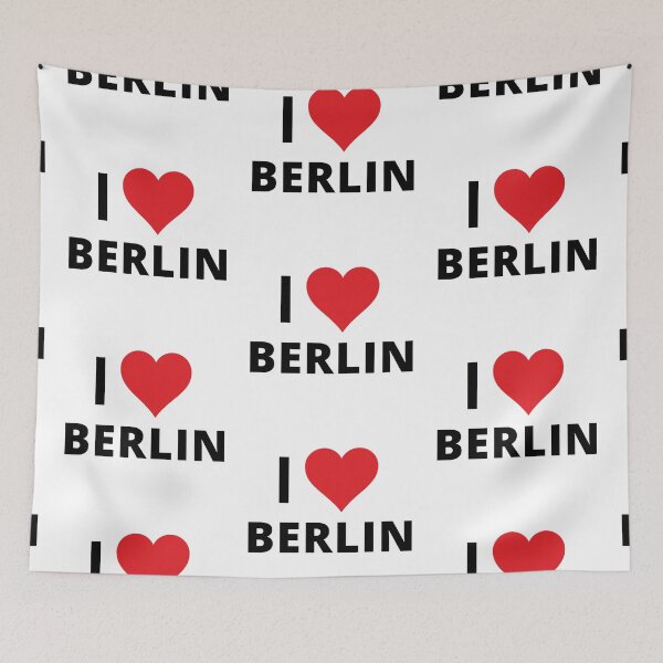 Item preview, I Love Berlin (light) designed and sold by mugify.