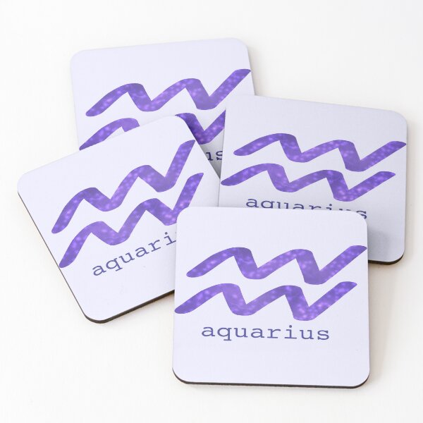 Item preview, Aquarius sign designed and sold by sunny-day-art.