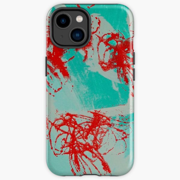 Renee Webster Untitled (Stamp) iPhone Tough Case
