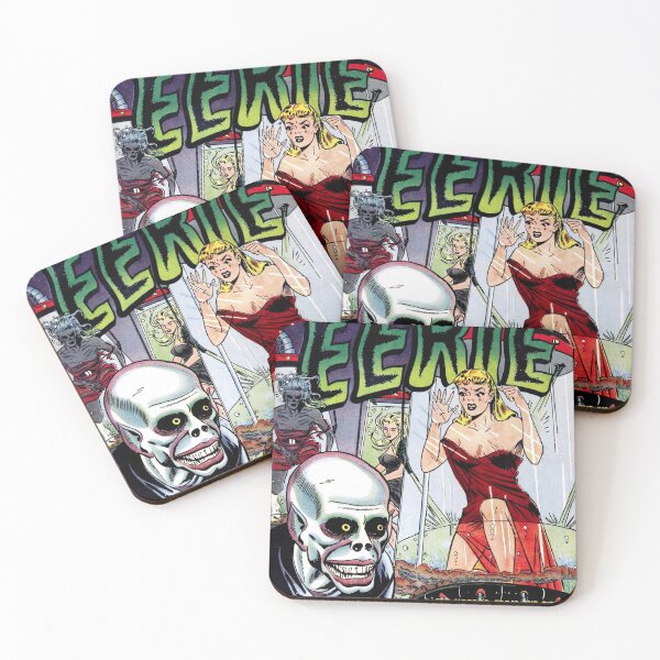 Item preview, Eerie Science Fiction Retro Comic  designed and sold by LittleIconShop.