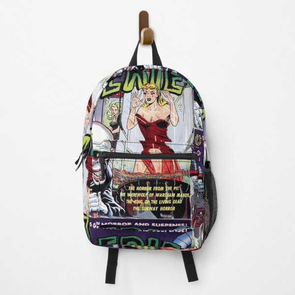 Item preview, Eerie Science Fiction Retro Comic designed and sold by LittleIconShop.