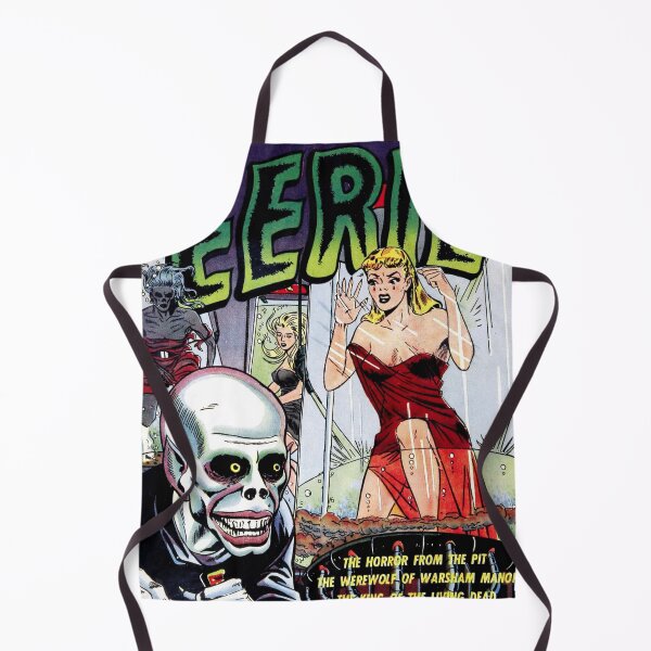 Item preview, Eerie Science Fiction Retro Comic designed and sold by LittleIconShop.