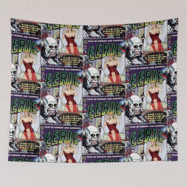 Item preview, Eerie Science Fiction Retro Comic  designed and sold by LittleIconShop.