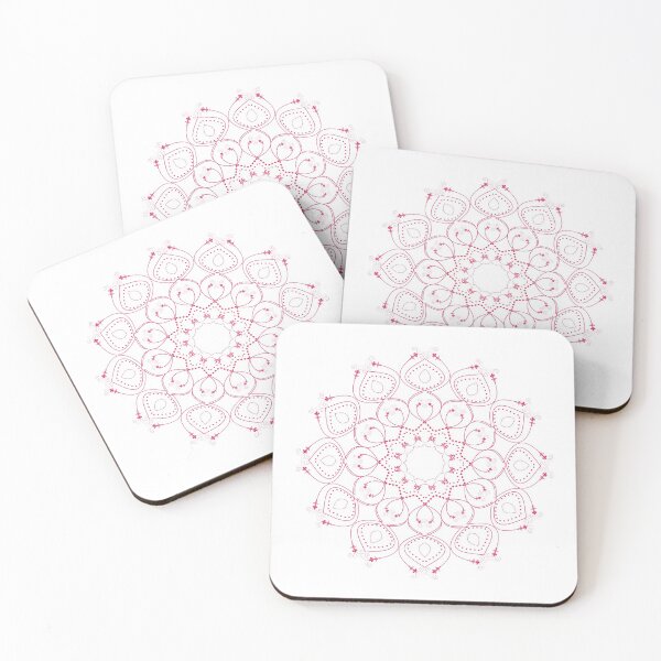 Item preview, Rojo Mandala designed and sold by SarahEmilyArt.