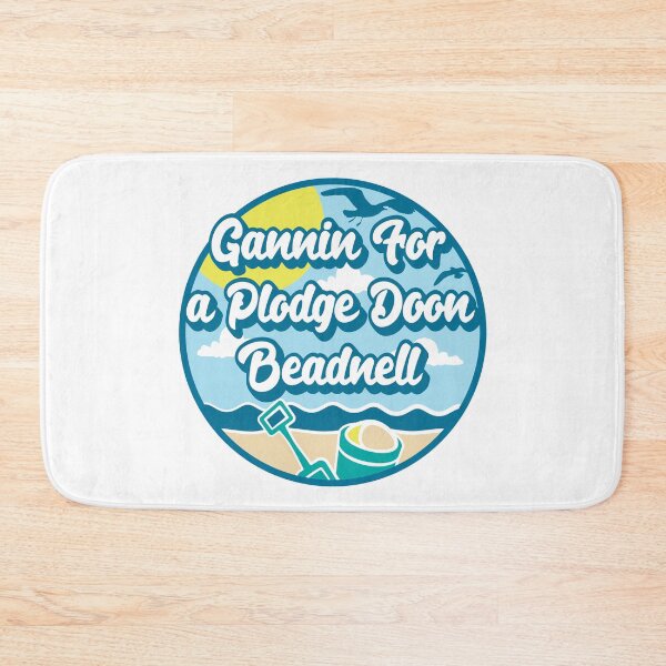 Item preview, Gannin for a plodge doon Beadnell - Going for a paddle in the sea at Beadnell designed and sold by robimerch.