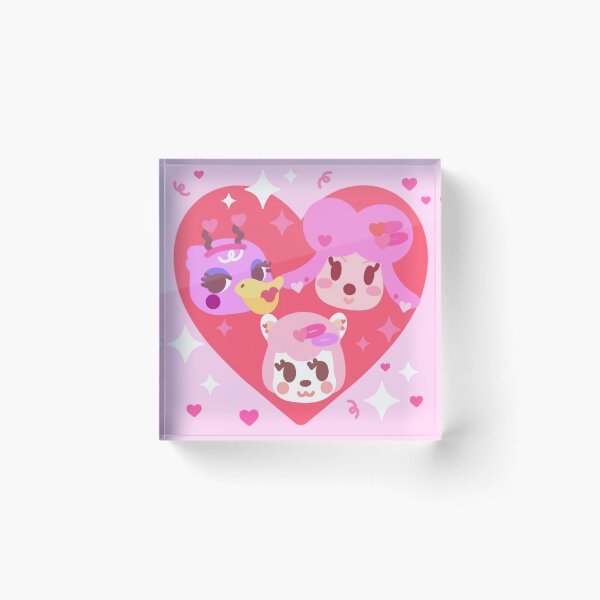Item preview, February Fun (ft. Phyllis, Harriet, & Reese) designed and sold by fairykun.