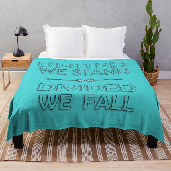Item preview, United We Stand, Divided We Fall designed and sold by daysray.