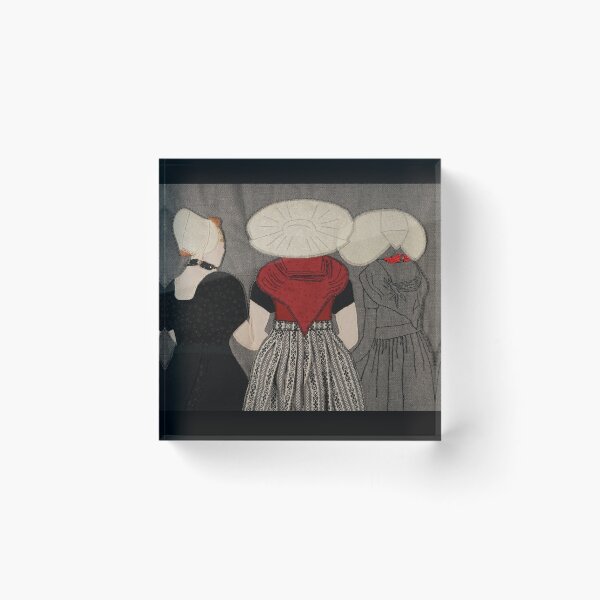 Item preview, Dutch Ladies in traditional clothes - by DiChorsini designed and sold by DiChorsini.