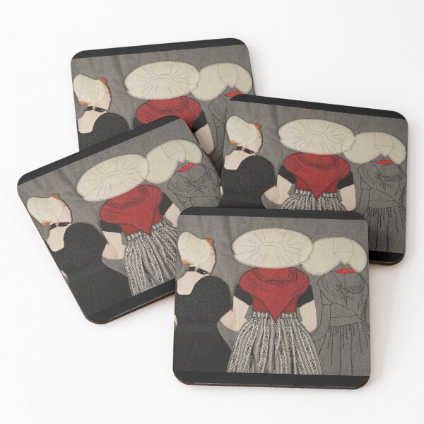 Item preview, Dutch Ladies in traditional clothes - by DiChorsini designed and sold by DiChorsini.