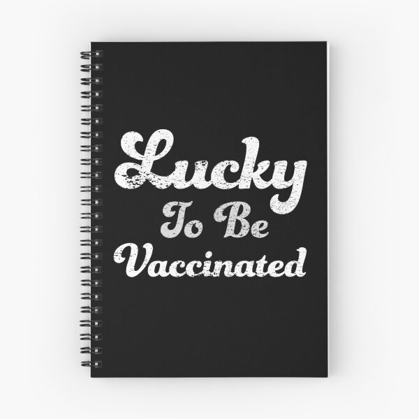 Item preview, Lucky To Be Vaccinated St. Patty's St. Patrick's Day 2021 designed and sold by RandomStuffShop.