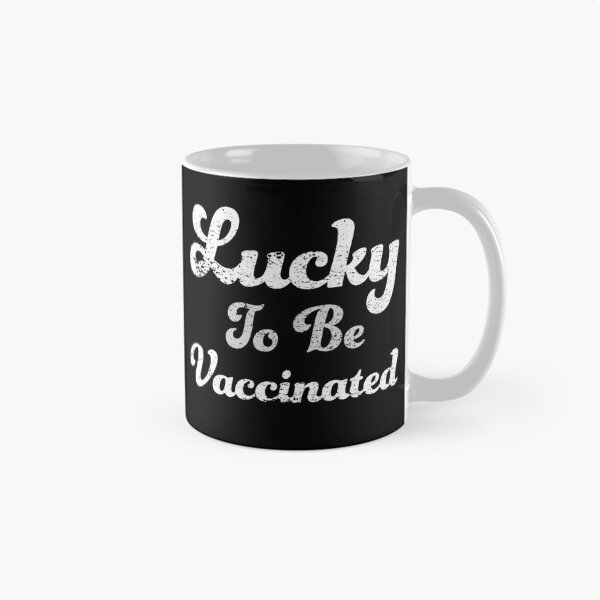 Item preview, Lucky To Be Vaccinated St. Patty's St. Patrick's Day 2021 designed and sold by RandomStuffShop.