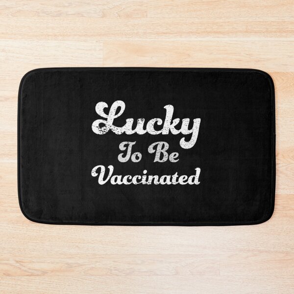 Item preview, Lucky To Be Vaccinated St. Patty's St. Patrick's Day 2021 designed and sold by RandomStuffShop.
