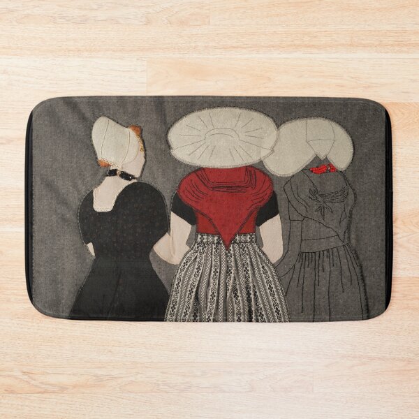 Item preview, Dutch Ladies in traditional clothes - by DiChorsini designed and sold by DiChorsini.