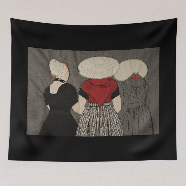Item preview, Dutch Ladies in traditional clothes - by DiChorsini designed and sold by DiChorsini.