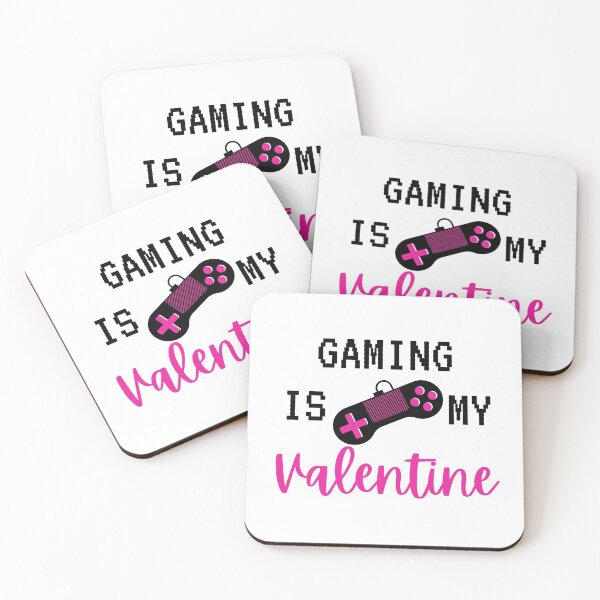 Item preview, Gaming Is My Valentine designed and sold by EscapismDesigns.