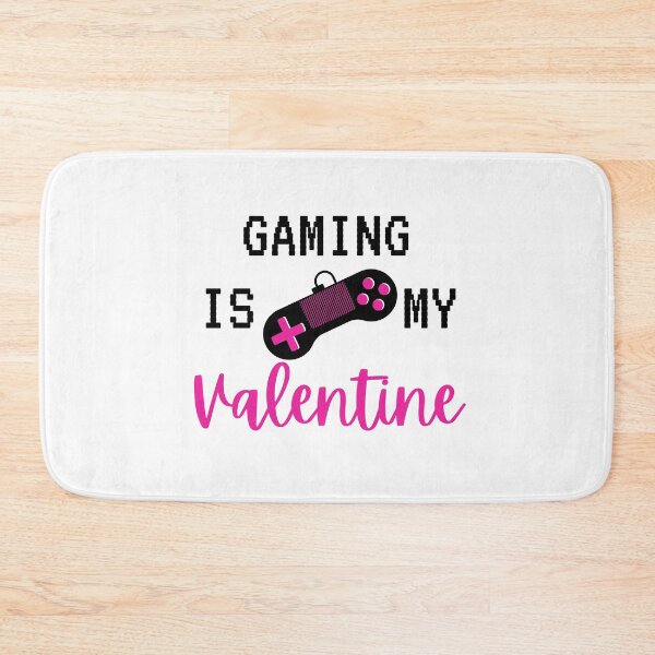 Item preview, Gaming Is My Valentine designed and sold by EscapismDesigns.