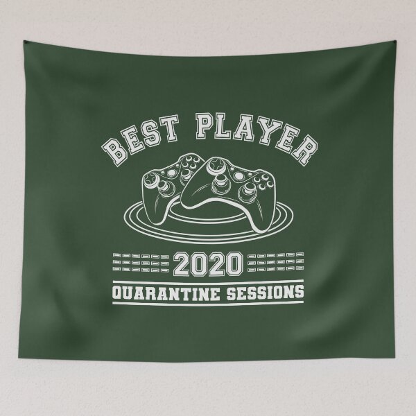 Item preview, Best Player of Quarantine Gaming Session 2020 designed and sold by LongTunnel.