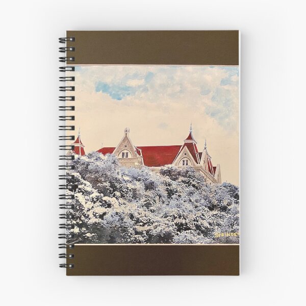 Item preview, Old Main in the Snow designed and sold by Artist Gary Springer.