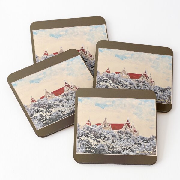 Item preview, Old Main in the Snow designed and sold by Artist Gary Springer.