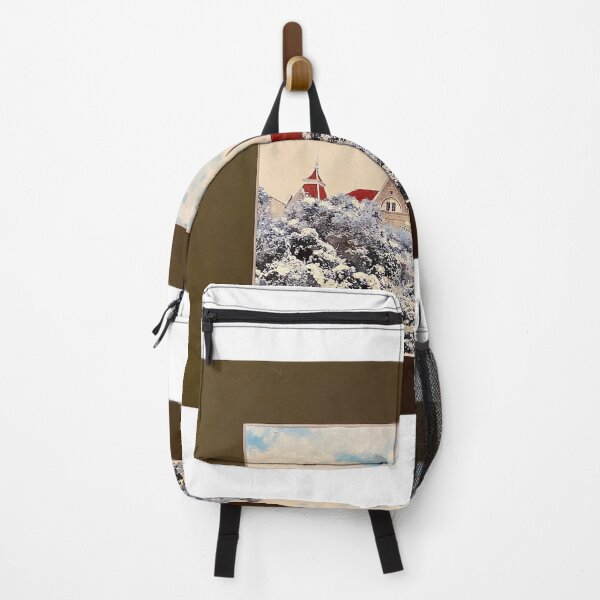 Item preview, Old Main en la nieve designed and sold by Artist Gary Springer.