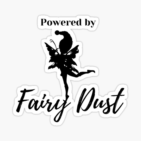 Blue Dragonfly Stickers – Fairy Dust Decals