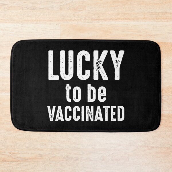 Item preview, Lucky To Be Vaccinated St. Patty's St. Patrick's Day 2021 designed and sold by RandomStuffShop.
