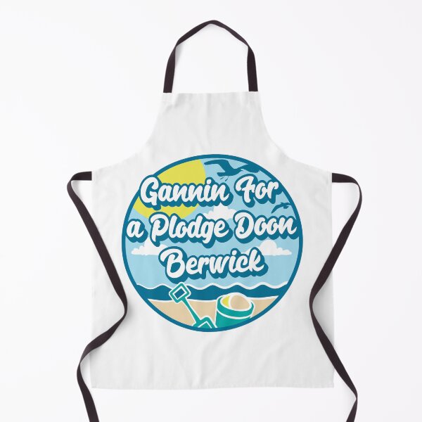 Item preview, Gannin for a plodge doon Berwick - Going for a paddle in the sea at Berwick designed and sold by robimerch.