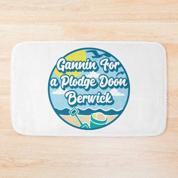 Item preview, Gannin for a plodge doon Berwick - Going for a paddle in the sea at Berwick designed and sold by robimerch.