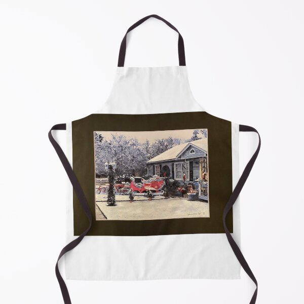 Item preview, Santa Sleigh in the Snow designed and sold by Artist Gary Springer.