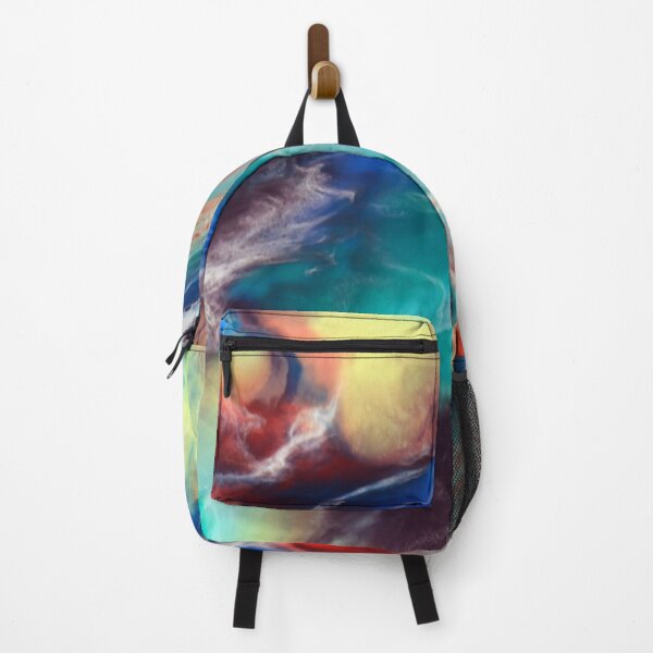 Item preview, Multicolor 1 - Abstract Resin Art designed and sold by Skyler Orion X.