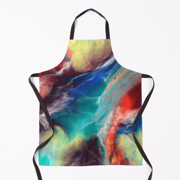 Item preview, Multicolor 1 - Abstract Resin Art designed and sold by Skyler Orion X.