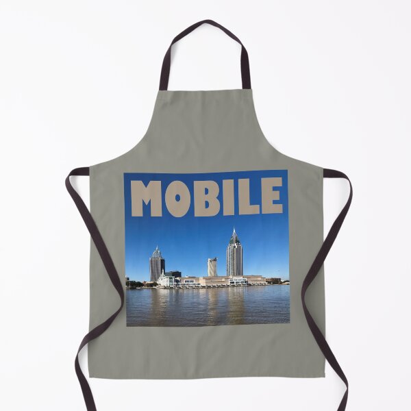 Item preview, Mobile Alabama from the Bay designed and sold by BatemanBranding.