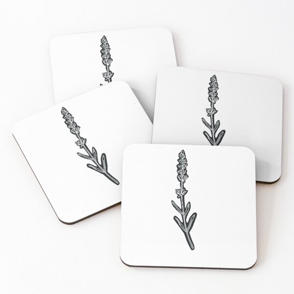 Item preview, Lavender sprout designed and sold by annieodesign.